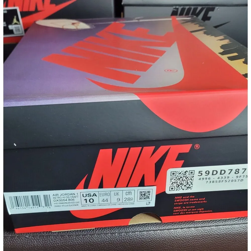 Nike Air Jordan 1 Retro High OG Craft Skyline DX0054-805 Men’s Size 10 New